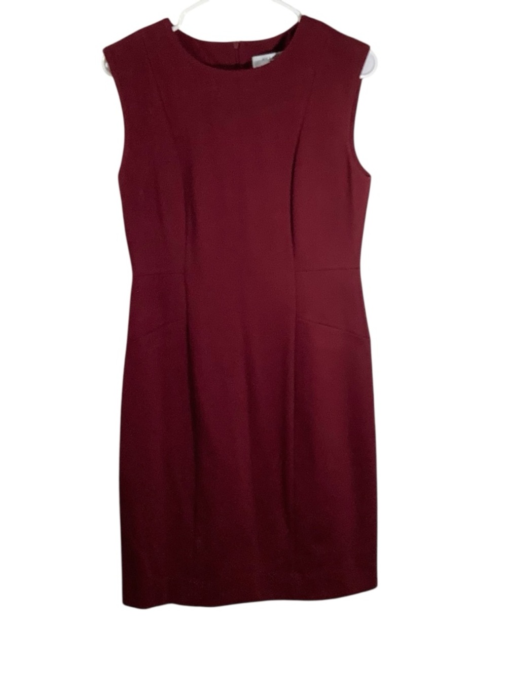 MM Lafleur Sleeveless Sheath Dress Mid-Weight